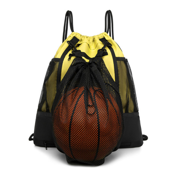 Gym Ryggsäck med dragsko Cool Basketboll Fotboll