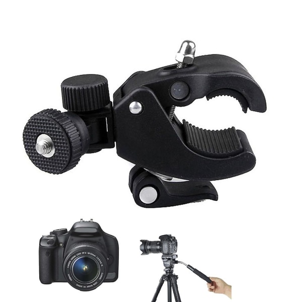 Kamera Super Clamp Stativklämma för att hålla lcd-skärm/dslr-kameror/dv-verktyg Nytt