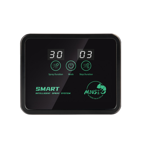Reptilfuktare Automatisk med Timer, Reptildimma med 360° Justerbara Dimmunsmunstycken