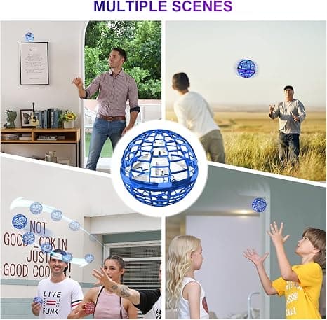 Lentävä pallolelu, Hover Orb, 2022 Magic Controller Mini Drone, 3