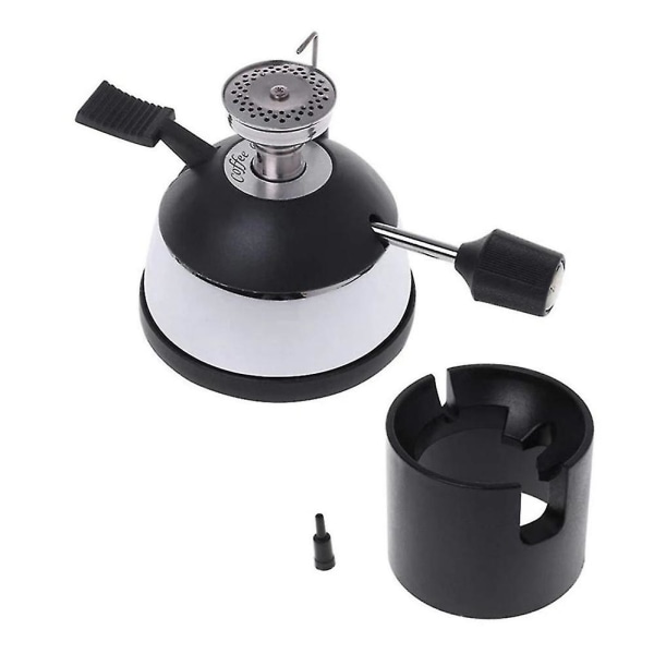 Mini bordsskiva butangasbrännare med flamhuvud för sifon kaffevärmare kaffebryggare Mocha P