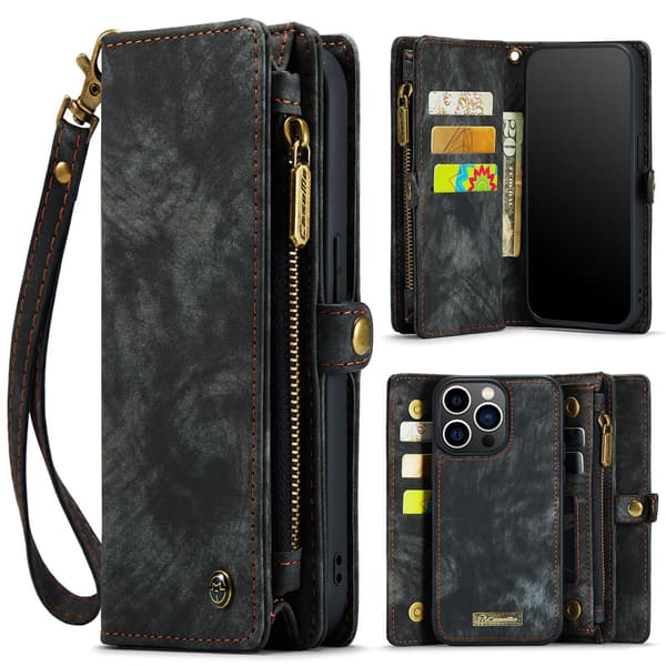 Beskyttende etui til iPhone 16 Pro Max - Sort
