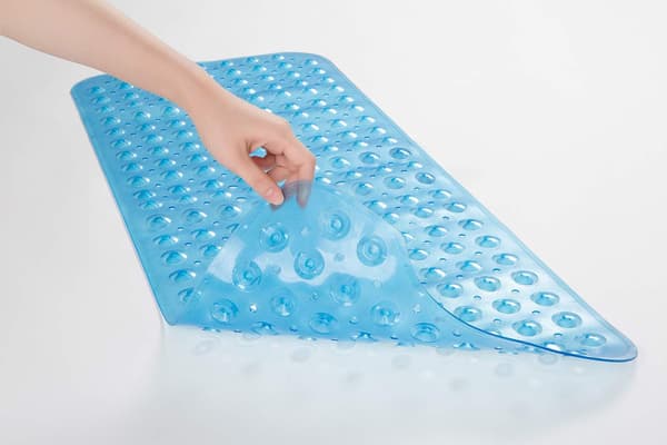 Badekar måtte, skridsikker, 40 x 16 tommer, brusematte