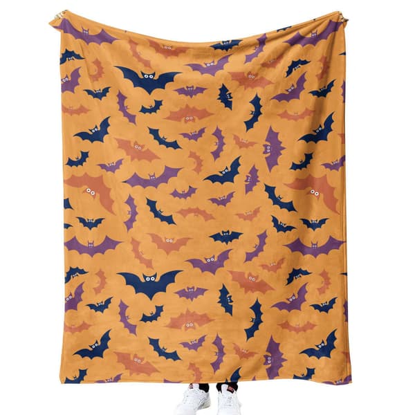 150CM x 200CM Halloween-teppe, perfekt for festsofaer-58