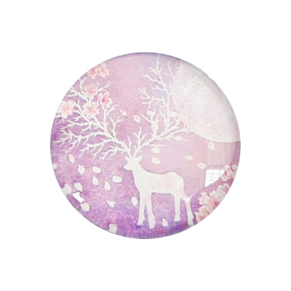 Forest Fawn Print Diamond painting Magnet Cover Multifunktionsmagnet Glitter