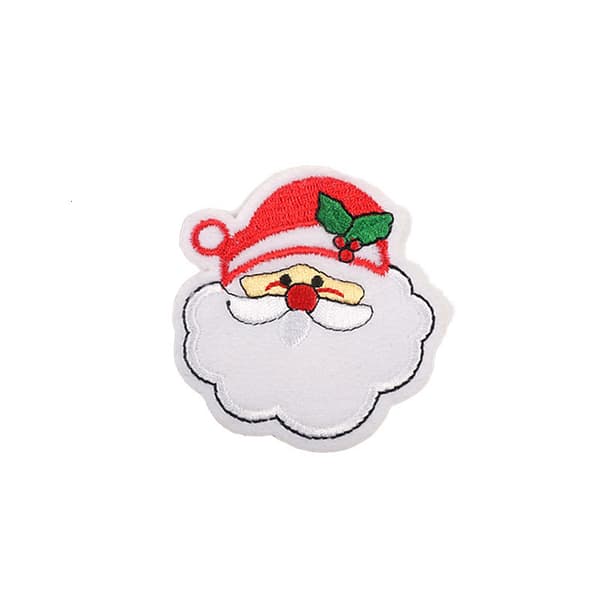 26 st julserie älg tomte datorbroderad tyg