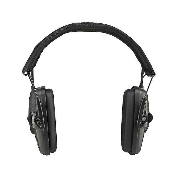 Jakttaktisk brusreducerande hörlurar Elektroniska hörselkåpor Hörselskydd Headset Fällbart