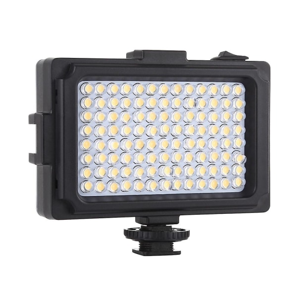 Puluz Pu4096 For Pocket 104 LEDs 860lm Pro Fotografi Video Light Studio Light För Dslr Kameror För Kameror Tillbehör