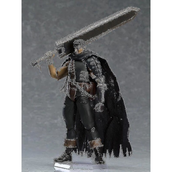 Berserk Guts Assembly Pvc Action Figur