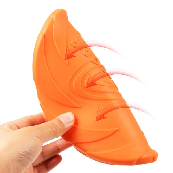 Flygande Disk - Hållbar Gummidisk för Hundar 4-pack 15cm