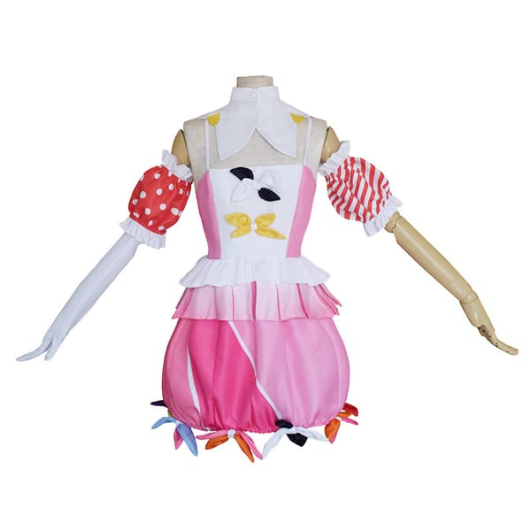 Farverige scene cosplay kostumer, anime rollespil kostumer - Feng Xiaomeng - S