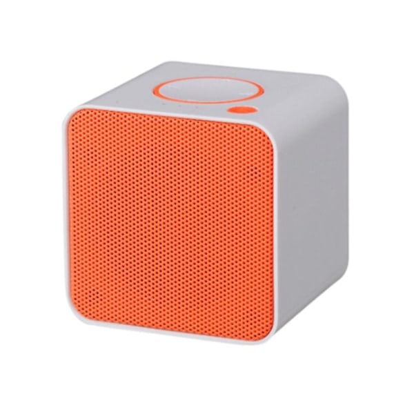 Bärbara högtalare Uppladdningsbara fodral T-flash Card Play Blue Green Orange