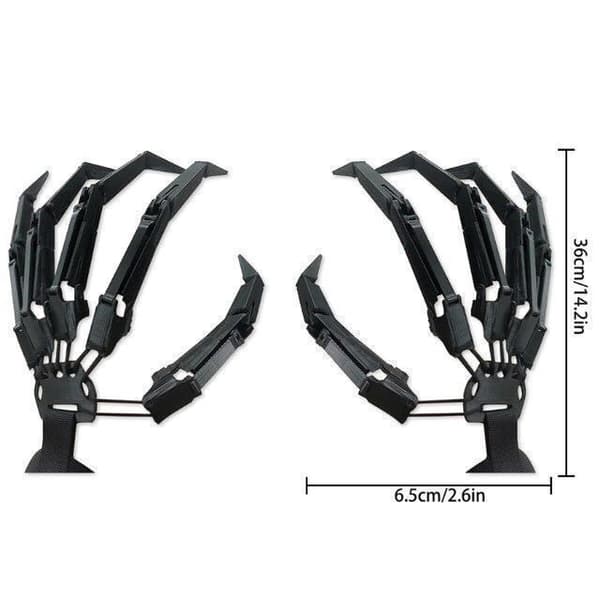 Par Ghost Claws Halloween Escape Room Rekvisitter Finger Ghost Escape Rollespil