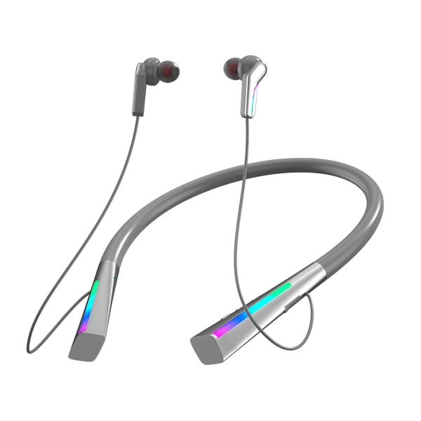 Hörlurar Trådlösa Bluetooth Long Life Rgb Atmosphere Light In Ear Trådlöst Sport Bluetooth Headset