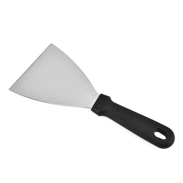 Strykejern med solid håndtak 10x23,5 cm rustfritt stål
