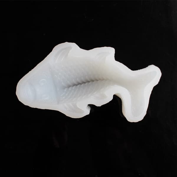 Silikonform for kake i karpeform