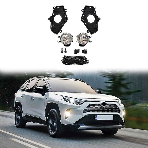 Led-dimljus Cover för Toyota Rav4 2019-2022