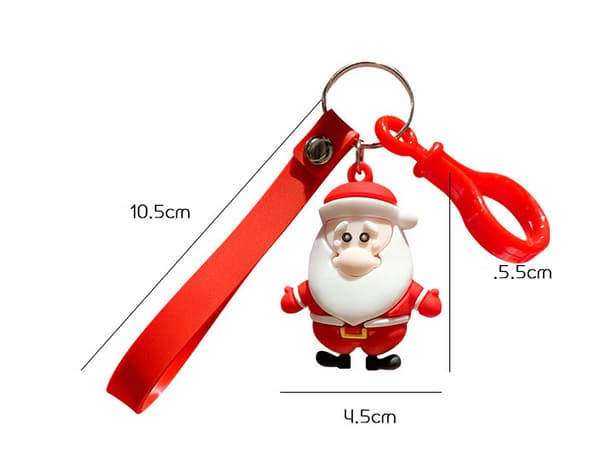 Julepynt Nøkkelring Juleveske Ornament Nøkkelring Acces