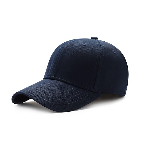 Baseball Cap Golf Far Hat sort voksen justerbar