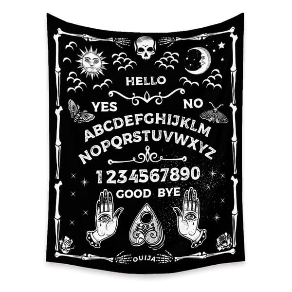 75CM x 100CM Halloween-tæppe, perfekt til festsofaer - 8