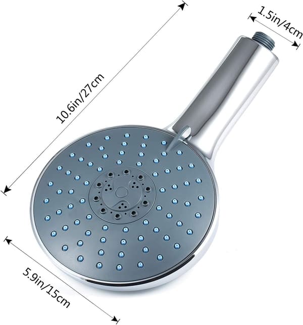 Håndbruser Bruseshower 7 Tilstande Krom Bruseshower Bruseshower (B