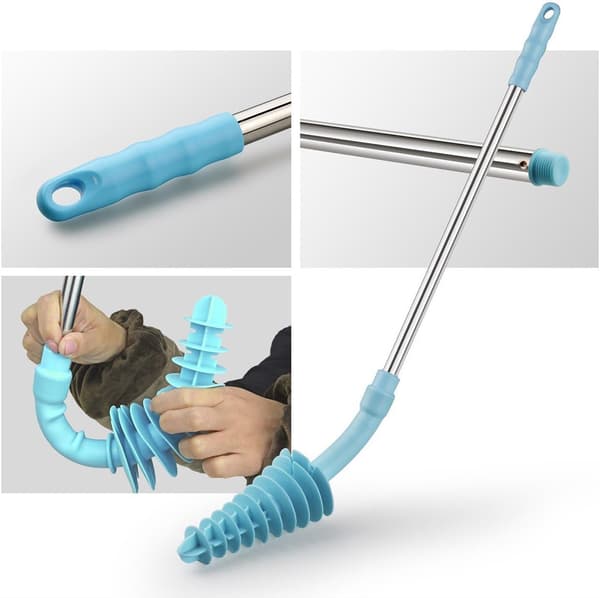 Toalettpropp Unblocker Sugkopps-Piston Typ Siphon-Typ