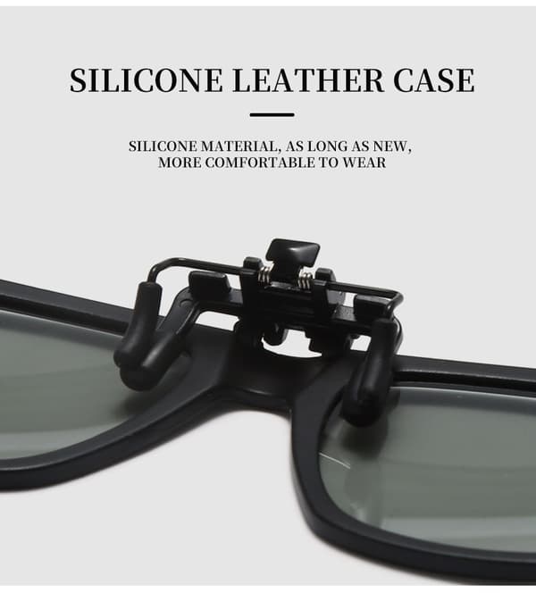 Myopic Polariserte Clip-On Solbriller - 1