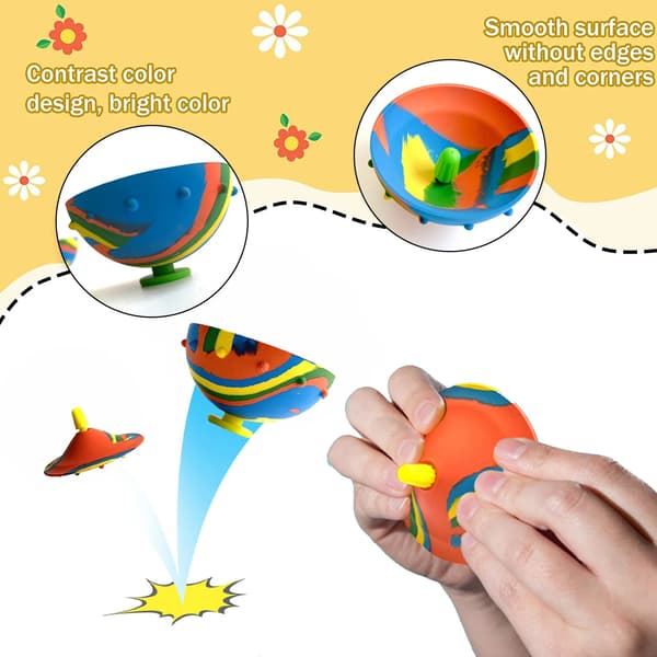 Romantiska Squishy Fidget Leksaker Antistress Elastisk Leksak Kamouflage Studs