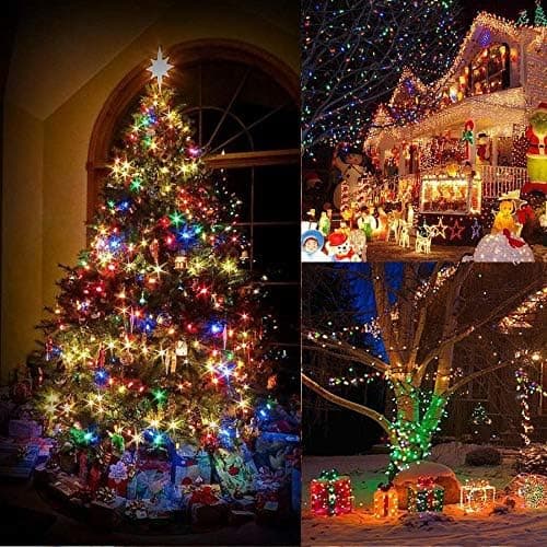 Udendørs Julelys Batteridrevet 50 LED Mini Lysstreng