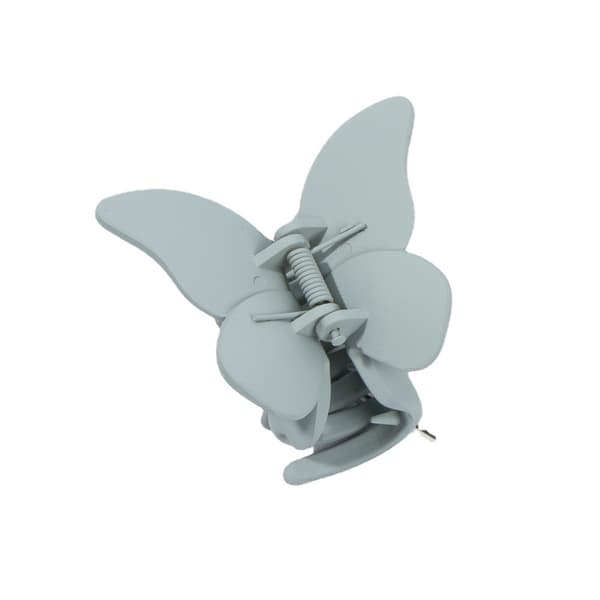 Hårspenner med sommerfuglmotiv, 6,9 cm (ca.)