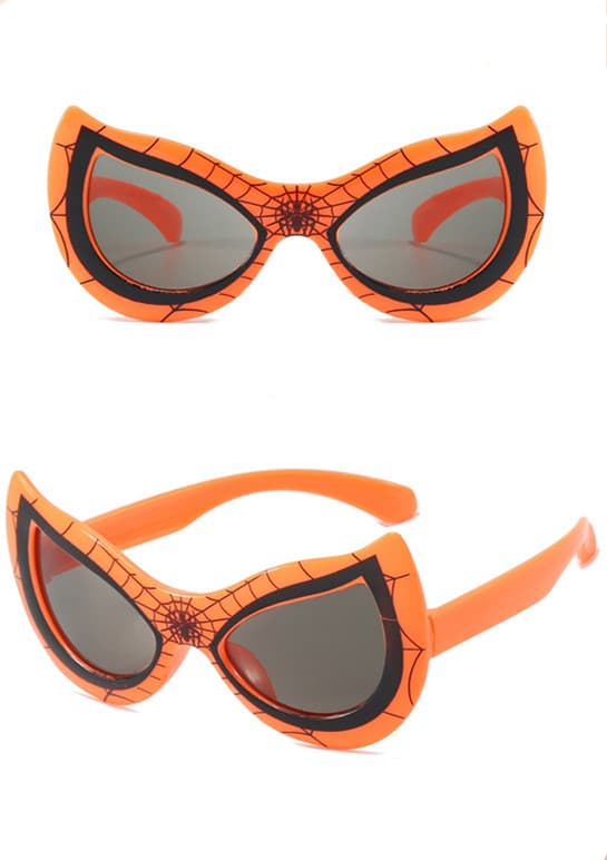 Tecknade Spider-Man Solglasögon, Mode Solglasögon för Barn - Orange