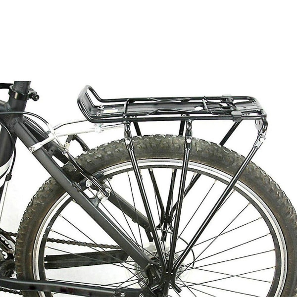Cykelställ Cykling Cykelhållare Bakre Bagagehållare Hylla Fäste För Skivbroms/V-broms Utan