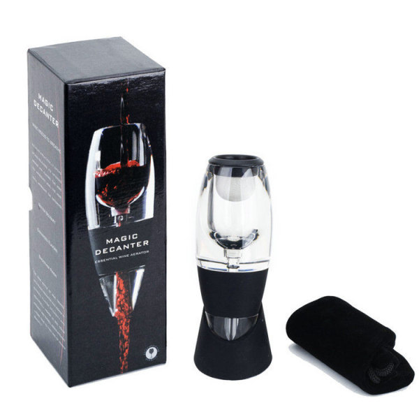 Wine Aerator Wine Decanter Stand, Premium Wine Decanter