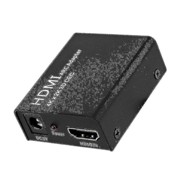 Ny HDMI Arc Adapter Till HDMI + Optisk/toslink Audio Converter 4k 1080p Cec