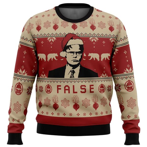 Jule Crew Neck Sweatshirt, Pullover, 3D Printet Vinter Langærmet Sweatshirt - EL3617 - Størrelse L L