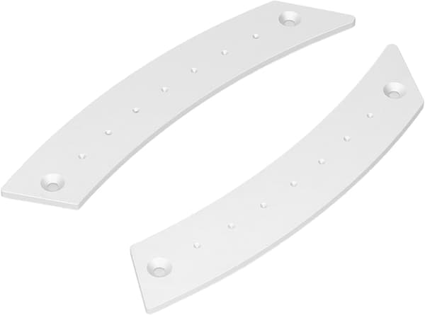 Billedørsgreb (Sølv), 2 stk. Aluminiumlegeringsbil Interiør Dørtræk