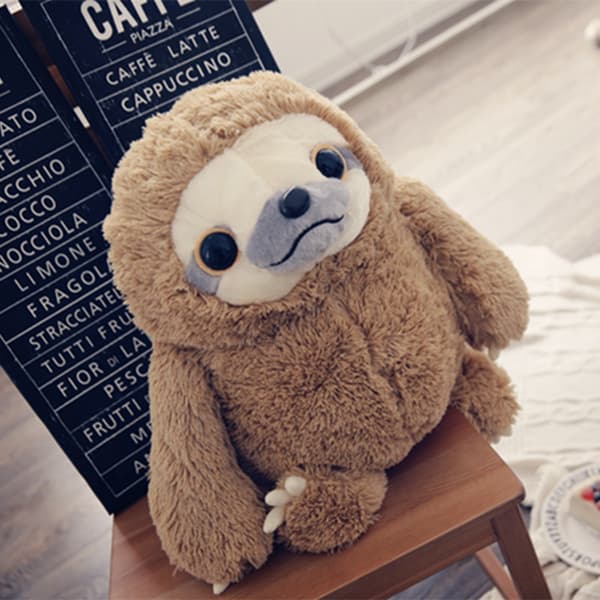 Funksjoner  Stoff og  Plush brun  40cm/0.45kg
