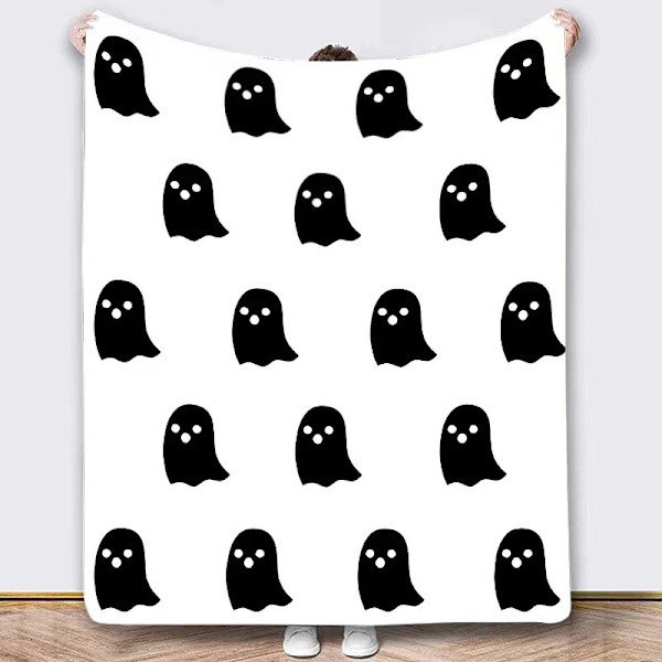 150CM x 200CM Halloween-teppe, perfekt for sofaparty-senger - 48