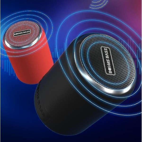 Mini Bärbara bommar Bas Bluetooth högtalare Utomhus Trådlös Stereohögtalare Mp3-spelare Gratis frakt
