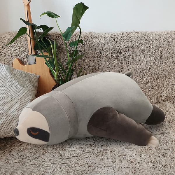 25,6” Sloth Gosedjur Stor Ej Viktad - Söta Plushies för