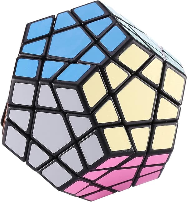3x3 Megaminx Speed ??Cube Puslespil, Sort
