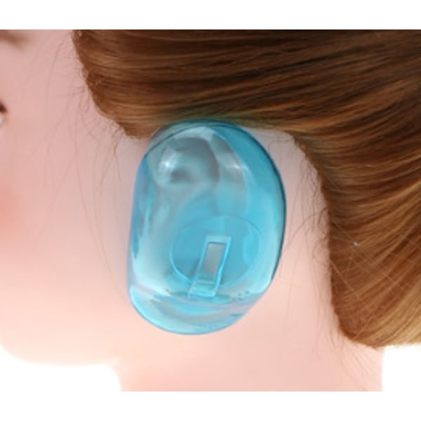 Hörselkåpor i silikon 24 st silikonhörselkåpor för hårfärgning