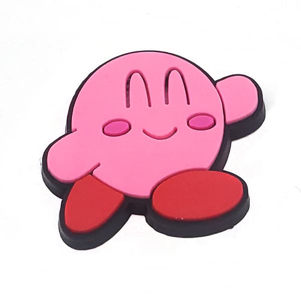 10 STK Sko Blomst Kirby Sko Sjarmer, Crocs Sjarmer Tilbehør Fo
