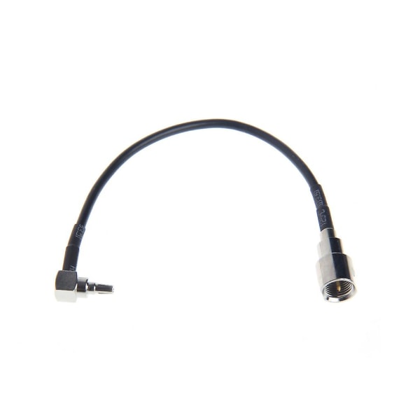 Fme hankontakt till Crc9 vinkelkontakt Rg174 Pigtail-kabel 15 cm 6" Adapter