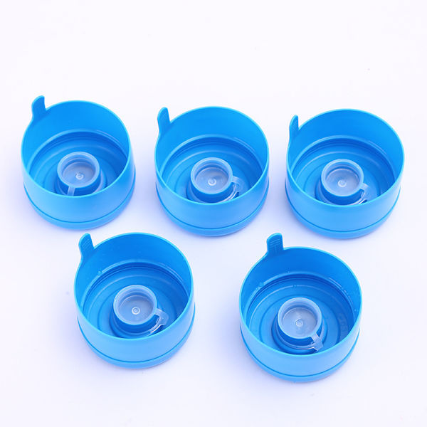 5 st Reusable 3/5 Gallons Tunna Vatten Tjock Plast Snap-on Ersättningslock