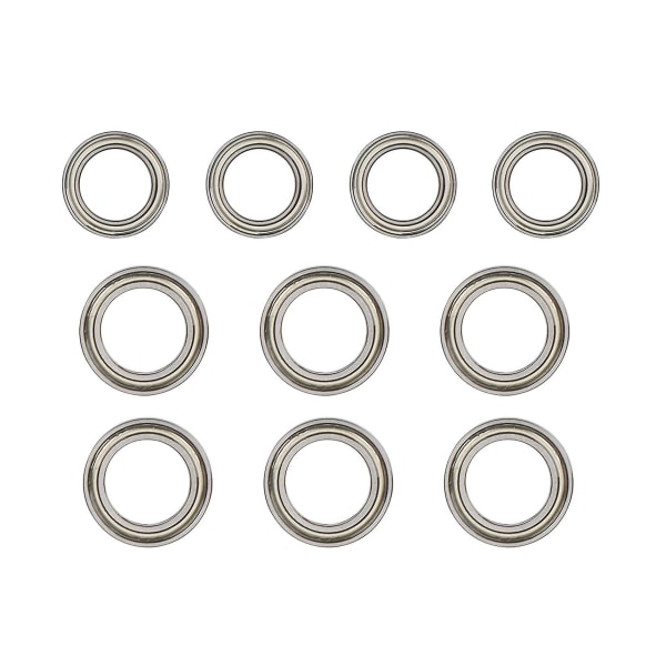 25-pack Stålkulagerset för Axial Rbx10 Ryft 1/10 RC-bil