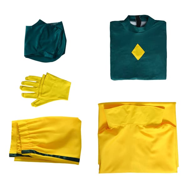 Wanda Vision Cosplay Jumpsuit Halloween Performance Kostym L