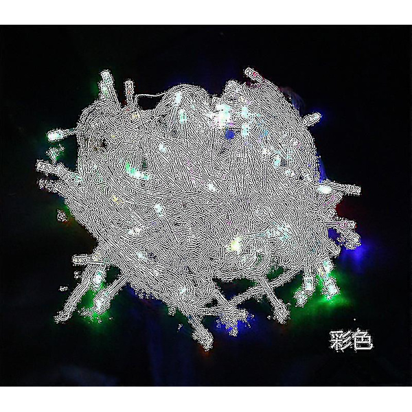 10 Meter LED Lykta Ljusslinga, Julbröllopsdekoration