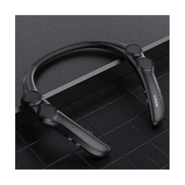 Bärbar Bluetooth-kompatibel högtalare Hängande hals Trådlös Subwoofer Ljudbox Sporthögtalare Med