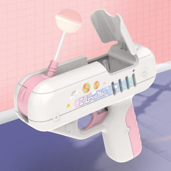 Överrasknings-Lollipop Gun - Kreativ Leksak till Flickvän, Pojkvän! Godispresent till Pojkvän, Barn